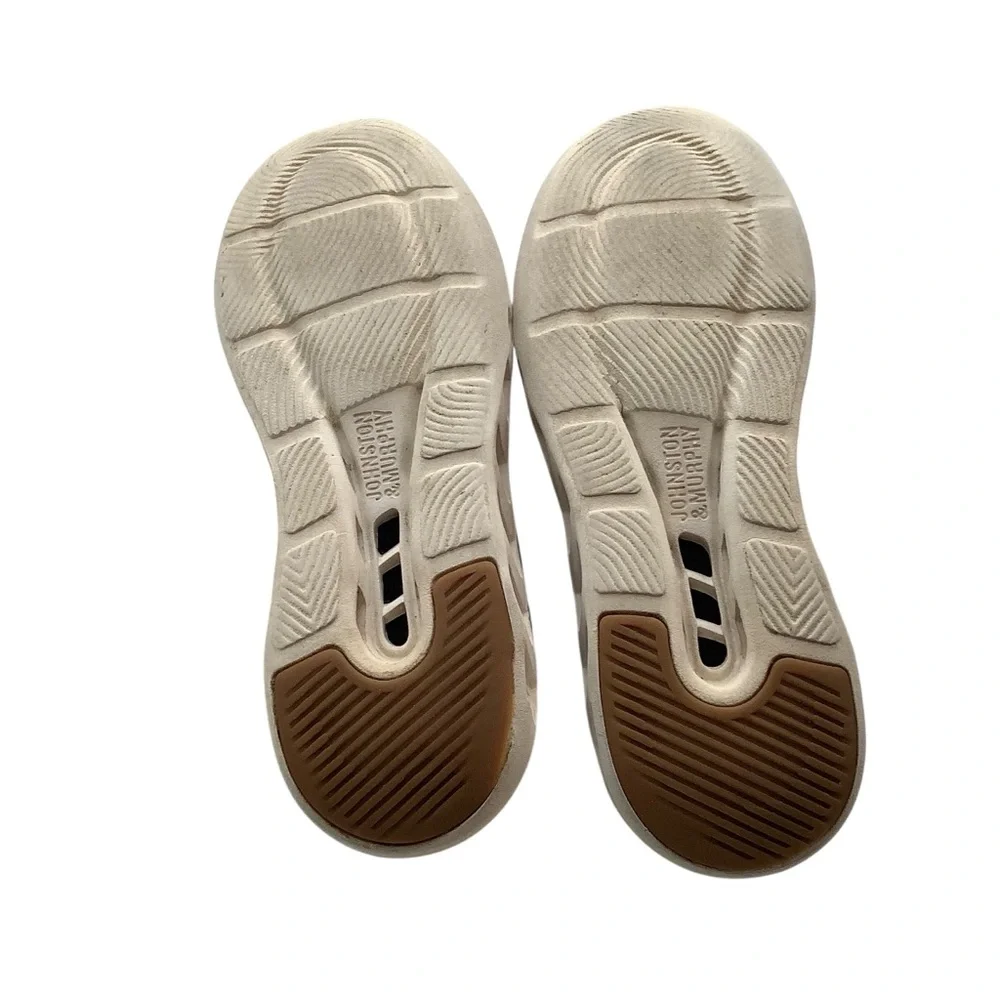 Johnson &‎ Murphy Brown Leather Men's Shoes size 10.5